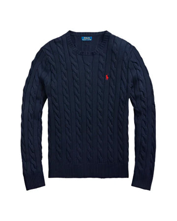 Ralph lauren cable knit sweater