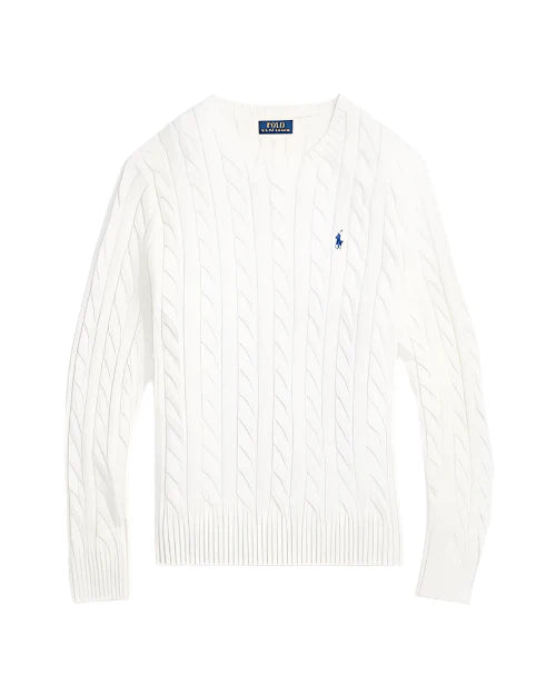 Ralph lauren cable knit sweater